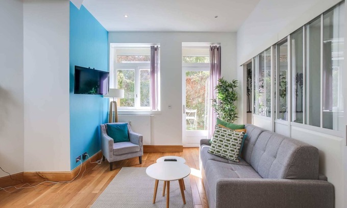 Republique–Point-du-Jour Apartment | Boulogne 3 - One Bedroom Apartment, Sleeps 4