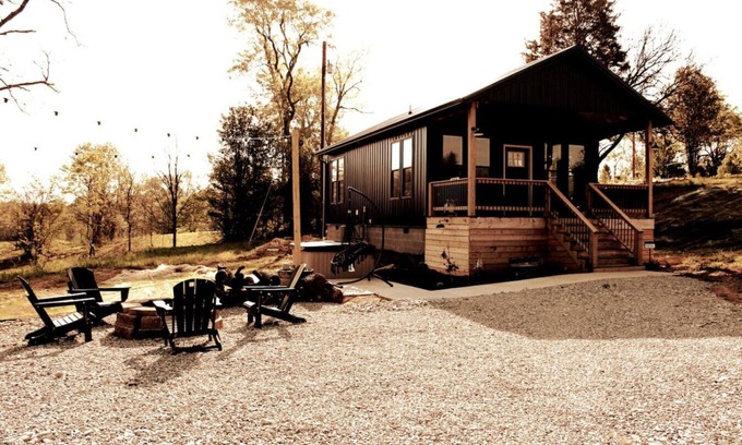 Lawrenceburg Cottage | Bourbon Barrel Cottages #5 on Ky. Bourbon Trail