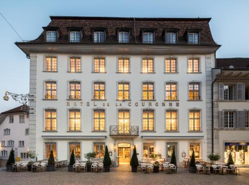 Solothurn Hotel | Boutique Hotel La Couronne