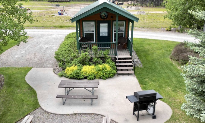 West Glacier Cabin | Boxelder Studio Cabin