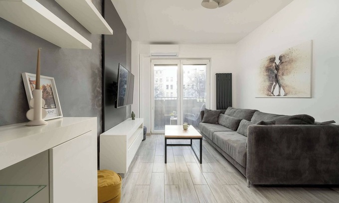 Srodmiescie Apartment | bp. Tomasza Pierwszego 10 | Cosy Apartment | Desk