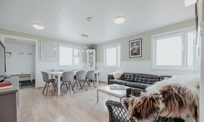 Skagafjordur House | Brúnastaðir Holiday Home