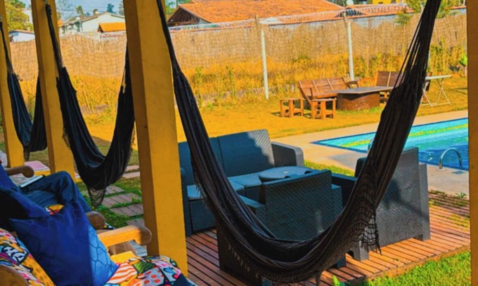 Vargem Grande Paulista Hotel | 3-bedroom farmhouse, great for socializing and relaxing
