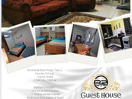 Kampung Bukit Rangin House | BR Guesthouse Kuantan