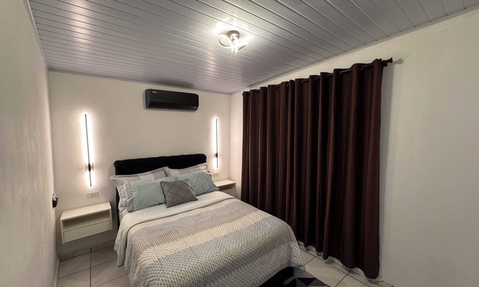 Lavras House | Cozy house with barbecue in Guarulhos