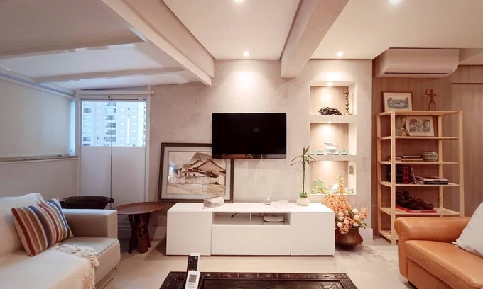 Alphaville Apartment | Elegante Apartamento Decorado
