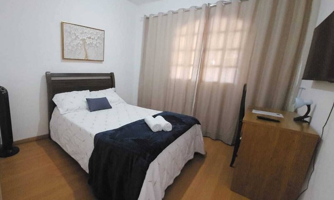 Ouro Preto Apartment | Beth's apartment 01 with solar heated pool and barbecue