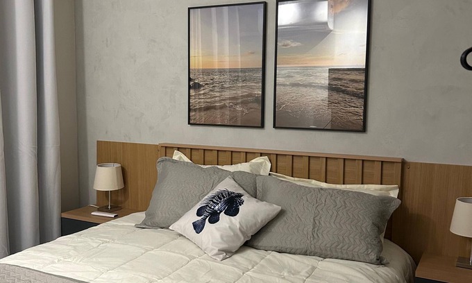 Antonio Diogo Apartment | At the Feet of the Sea | A unique and welcoming environment on Praia do Futuro/Fortaleza.