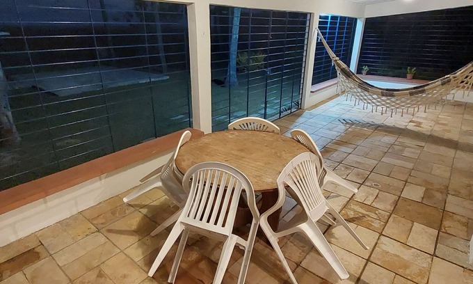 Ilha de Itamaraca House | Paraíso à Beira mar de Itamaracá
