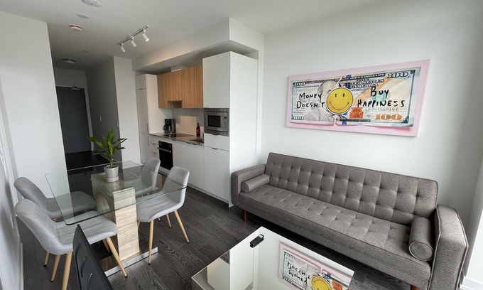 North York Apartment | Brand New 1 Bedroom Condo in North York