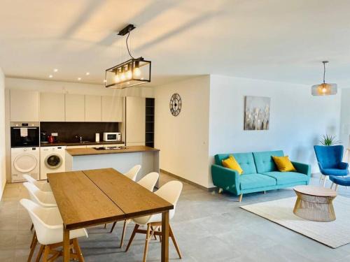 Bonnevoie Apartment | Brand New 2 bedrooms with Parking and Terrace - 142-96