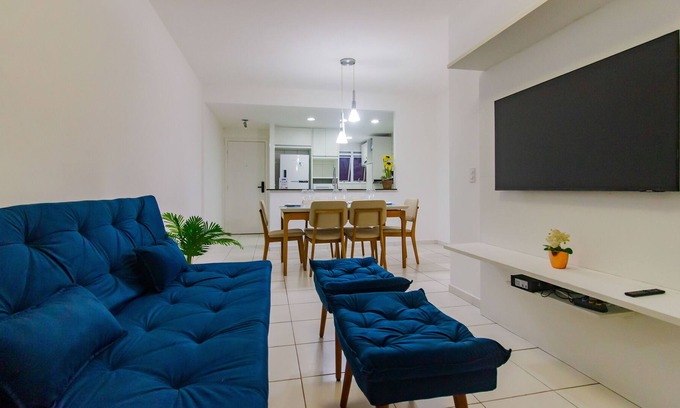 Mirim Apartment | Brand New Apartment Complete with Barbecue and Enchanting View - Costa 12