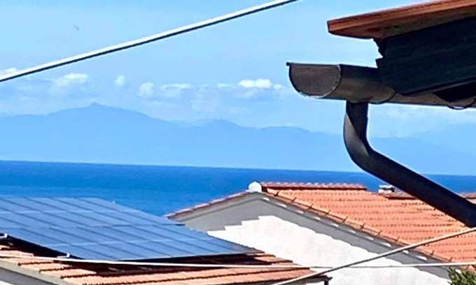 Pomonte House | Brand new apartment terrace sea view detached cottage Pomonte
