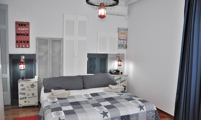 Glyfada Apartment | BRAND NEW APT WITH HAND-MADE FURNITURE-ACCESSORIES