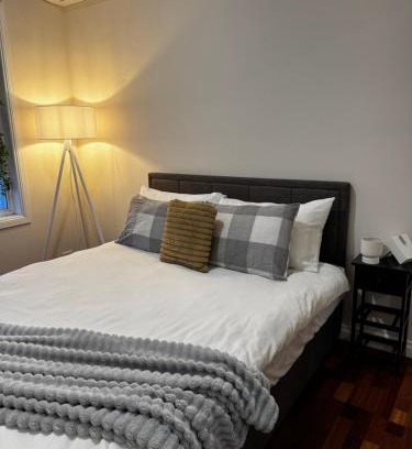 St. Albans House | Brand new bedroom next to train station