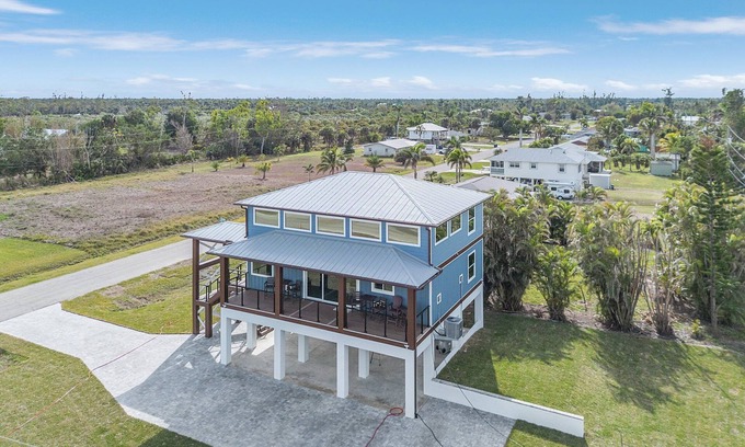 Bokeelia House | Brand New Build, 3/3 Heart of Bokeelia! Boat Ramp Across the Street!