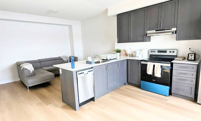 Durham Region House | Brand New Cozy 2 Bed 1.5 Bath Townhouse