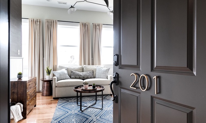 Church Hill Apartment | Brand New, Gorgeous Studio Close to Everything!