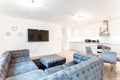 Gascoigne Apartment | Brand New Luxurious 2-Bed Apartment in Barking