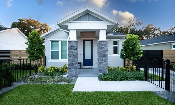 Colonialtown South House | Brand New Modern Pet Friendly Zen Home w/Private Home Theater & Hot Tub! by RedAwning