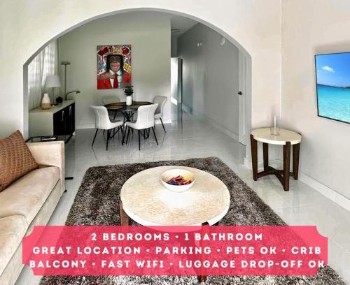 Parque Apartment | Breathtaking 2-Bedroom Beachside Apartment