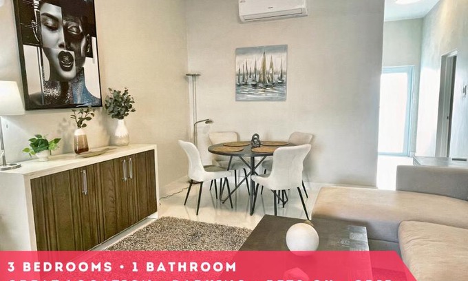 Parque Apartment | Breathtaking 3-Br Beachside Apt