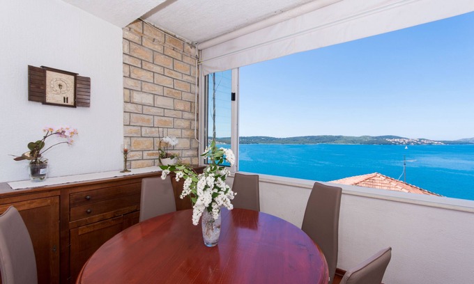 Trogir Apartment | Breathtaking sea view