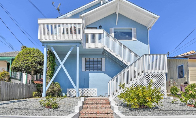 Downtown Monterey Apartment | Breezy Monterey Apt: Walk to Downtown & Beach