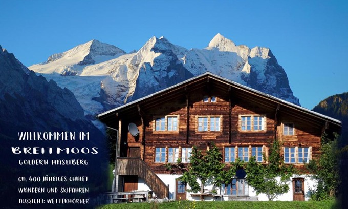 Hasliberg Apartment | Breitmoos