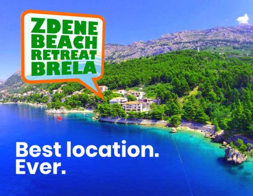 Brela Apartment | Brela Beach Retreat