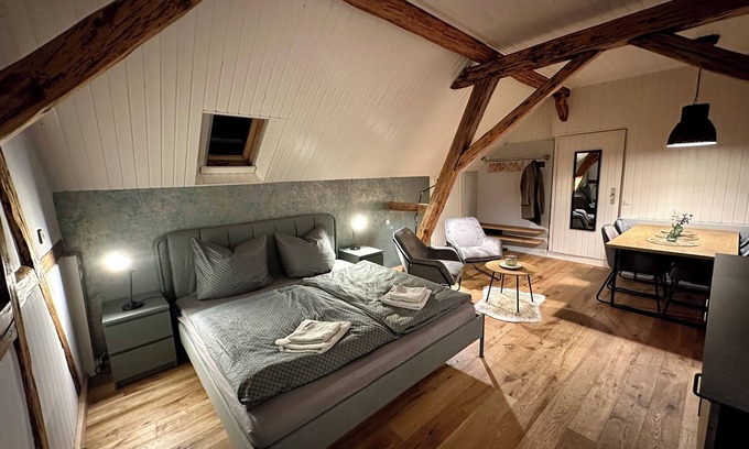 Langenbernsdorf Apartment | Brenner vacation apartment ~ check in and feel good ~