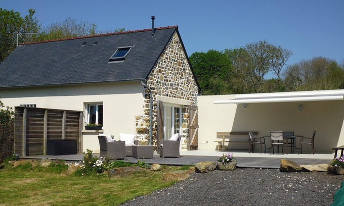 Morgat House | Breton house: the quiet of the countryside less than 1 km from the beach of Morgat