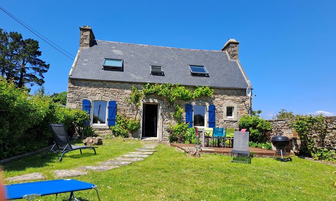 Plouhinec House | BRETONNE LONGERE BETWEEN SEA AND COUNTRYSIDE