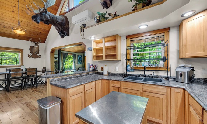 Holden House | Brewer Lake Wilderness Cabin - Connect to Nature and Enjoy Classic Maine Charm!