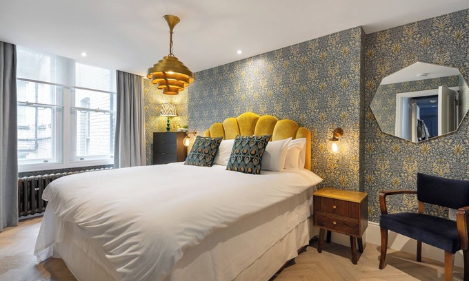London City Centre Apartment | Brickwork heaven
