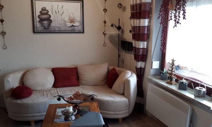 Waldmuenchen Apartment | Bright 2-room apartment (48 sqm) for 2 people with large terrace and garden