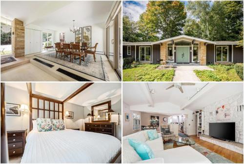 Bear Lake House | Bright 4BDR Home by Lake MI Arcadia Bluffs Portage Lake More