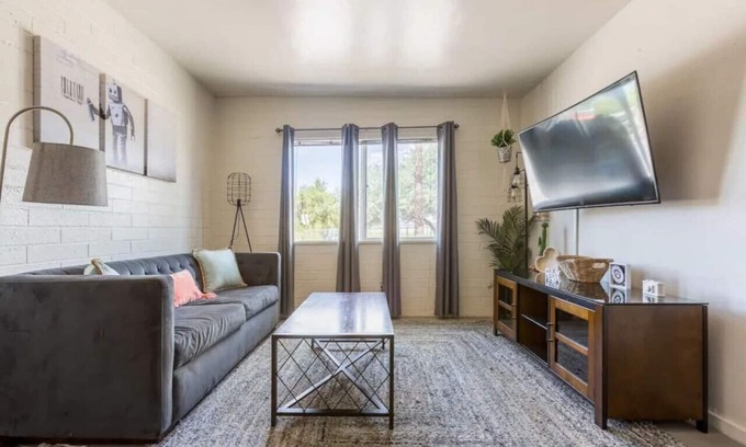 Rincon Heights House | Bright 4BR Getaway – Yard & Perfect Group Escape!