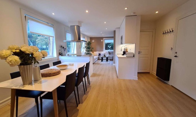 Stavanger Apartment | Bright And Modern 2-Bedroom Apartment, Near City Center, Best Location