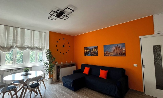 Lampugnano Apartment | Bright and modern condo apartment in Milan, easy access to every attraction
