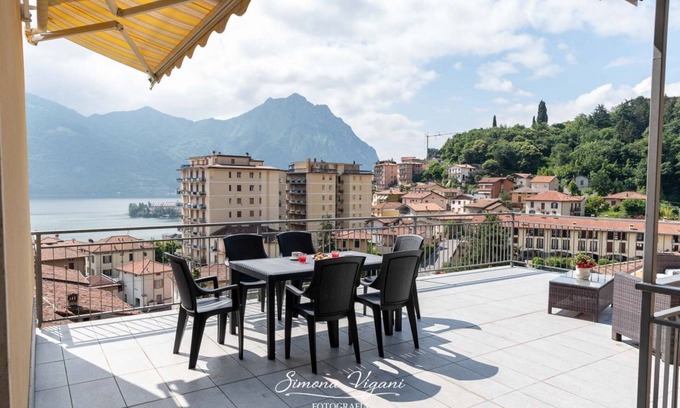 Lovere Apartment | bright and spacious apartment with large terrace overlooking the lake
