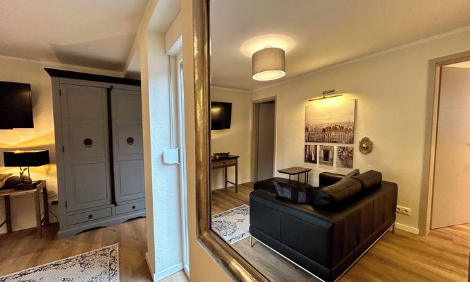 Bad Sooden-Allendorf Apartment | Bright apartment near the spa gardens
