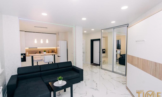 Kastrycnicki rajon Apartment | Bright Apartment 9th floor lxt by
