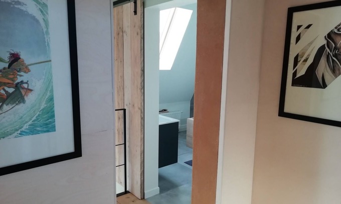 Sas van Gent Villa | Bright ecological 4-person luxury vacation home