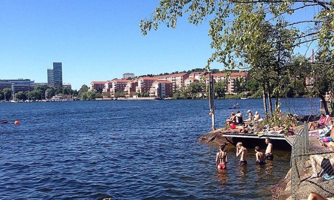 Kungsholmen Apartment | Bright flat just minutes away from Central Station