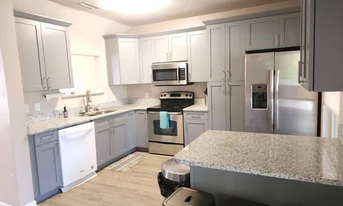 County Line Coalition House | Bright Gated TH- Wiregrass Shops