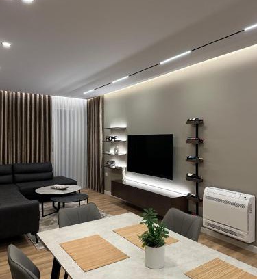 Tirana Apartment | Bright & Modern Family Flat