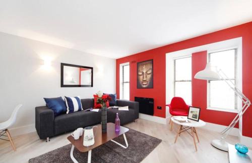 Pimlico Apartment | Bright Spacious 1 Bed in SW1P near Big Ben - 4ppl