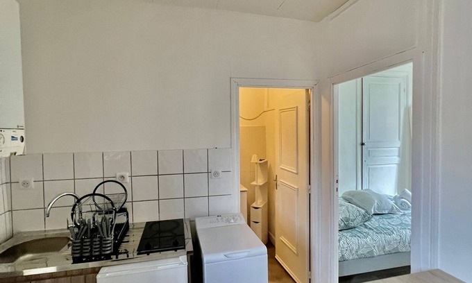 La Gare Apartment | Bright T3 near train station
