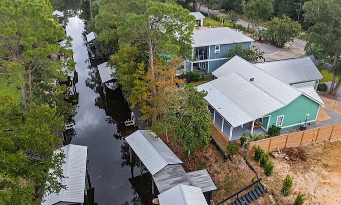 Santa Rosa Beach House | Bring UR BOAT slip CHOCTAWATCHEE BAY/
